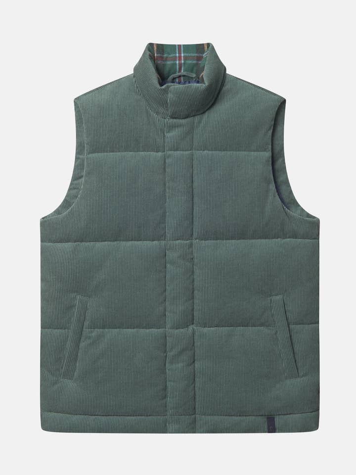 Vest fløjl - Laurel for engroshandel hos COLOURS & SONS