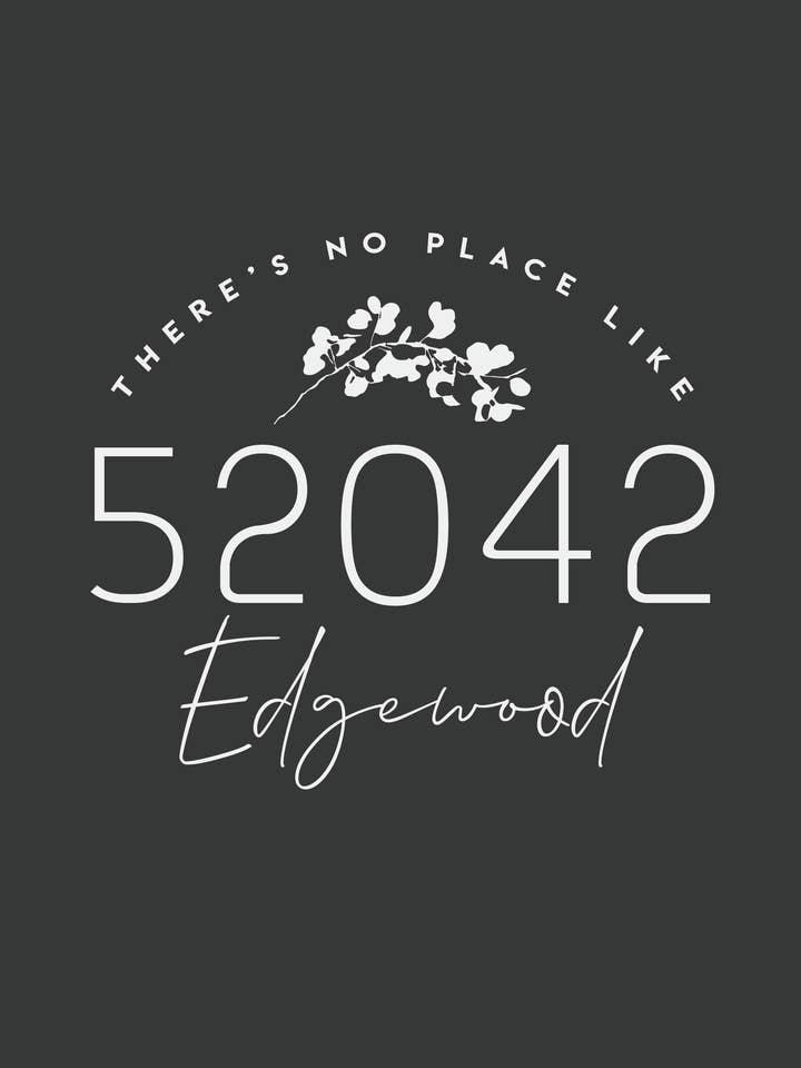 Dark Heather Gray There's No Place Like HomePersonalized Tee for wholesale on Faire