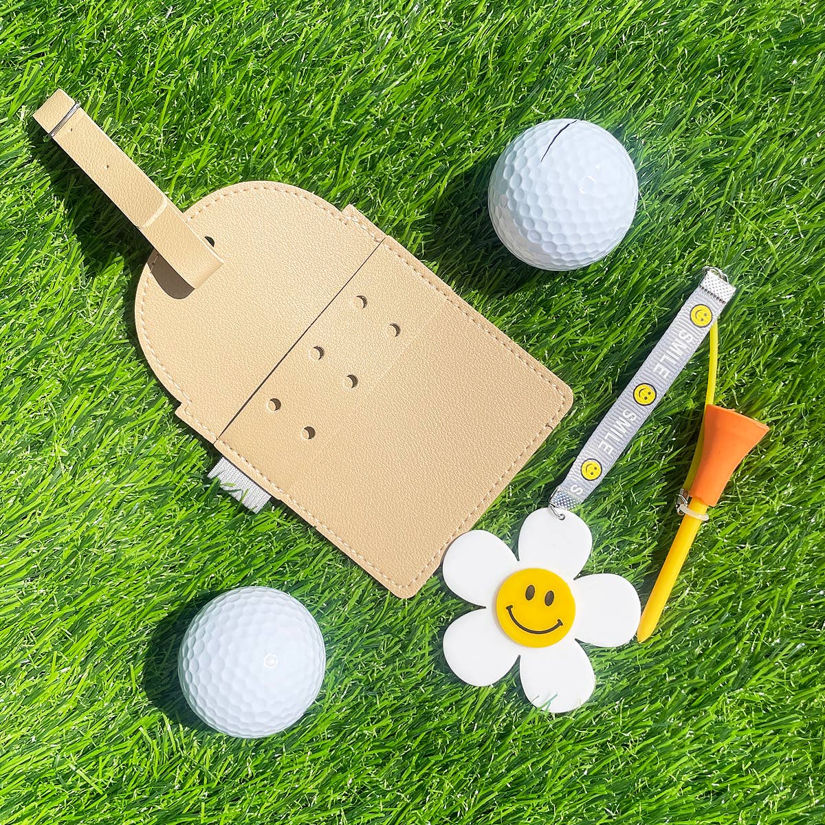 Loven x Mini Momo – wholesale Sporttillbehör – Golf Tee Hållare Bälte Hängare Bag Tag Charm Organizer9