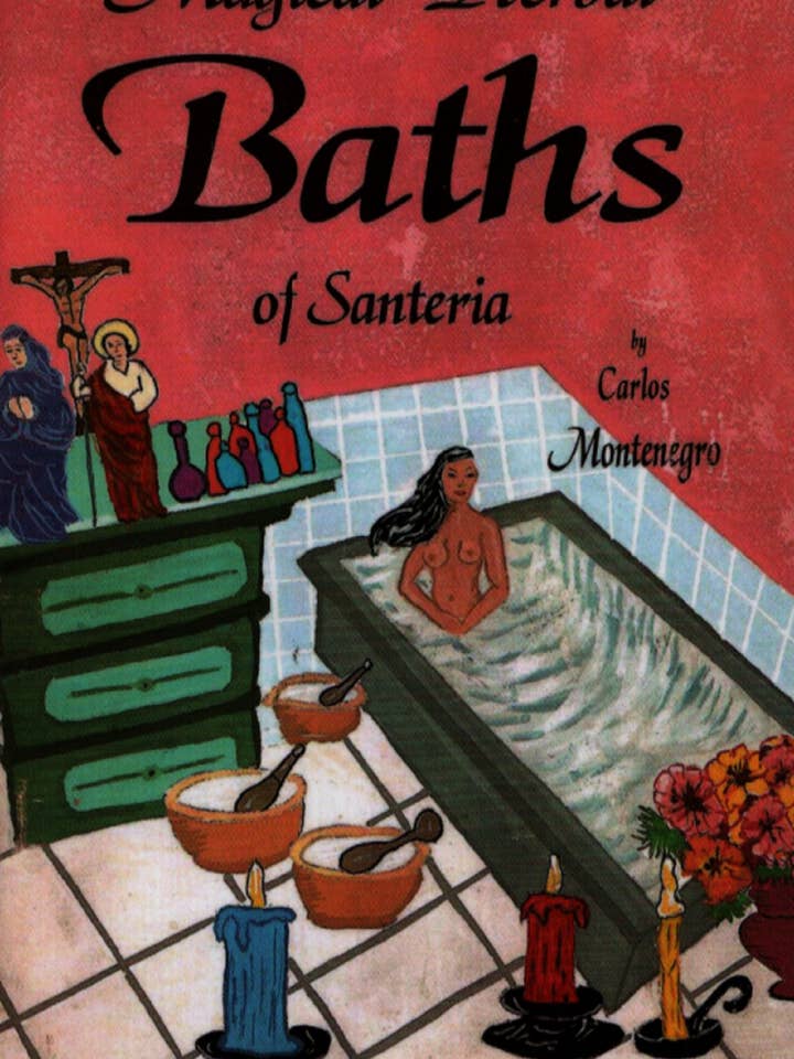 Magical Herbal Baths of Santeria for wholesale by Original Publications