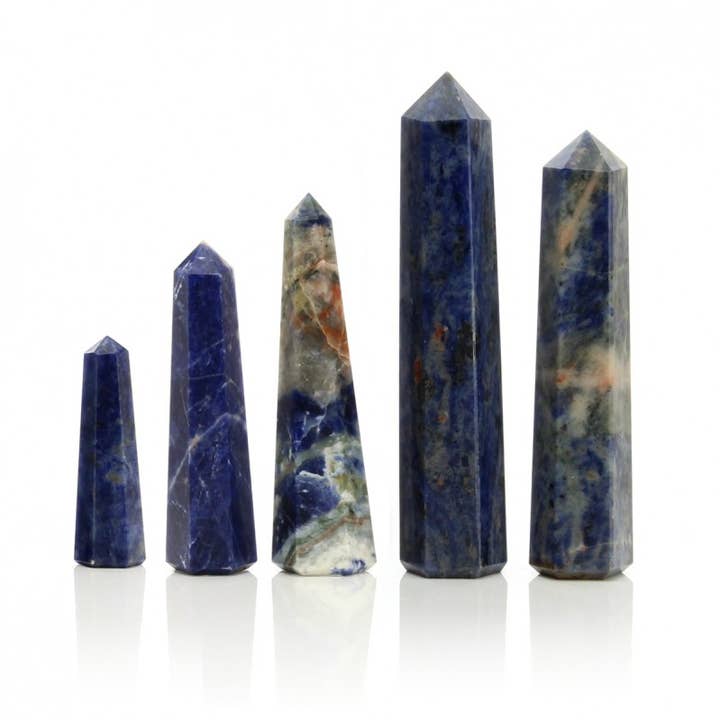 UniArt sodalitspidser i forskellige størrelser for engroshandel hos UniArt