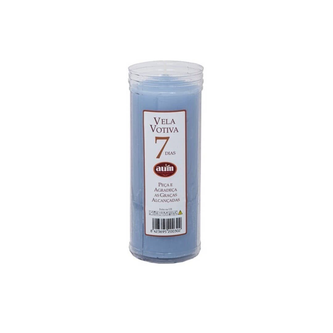 AUM Fragrances - Wholesale Votive Candle - Votive Candle 7 Days Light Blue