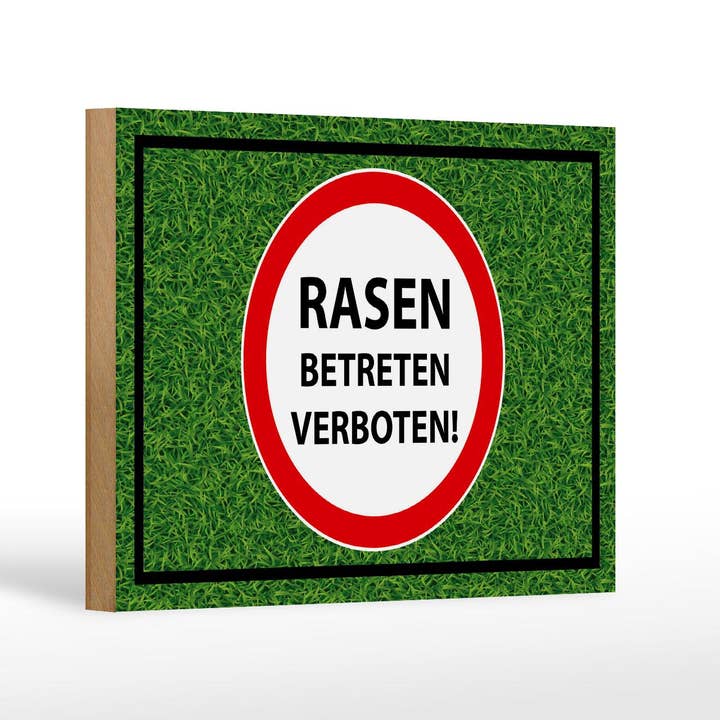 Holzschild Hinweis 18x12 cm Rasen Betreten verboten Holz Deko Schild wooden sign und andere Ergebnisse für rotfuchs rasenmäher im Großhandel. Kostenlose Rücksendungen und 60-Tage-Zahlungsziel auf Faire im Trend auf Faire.