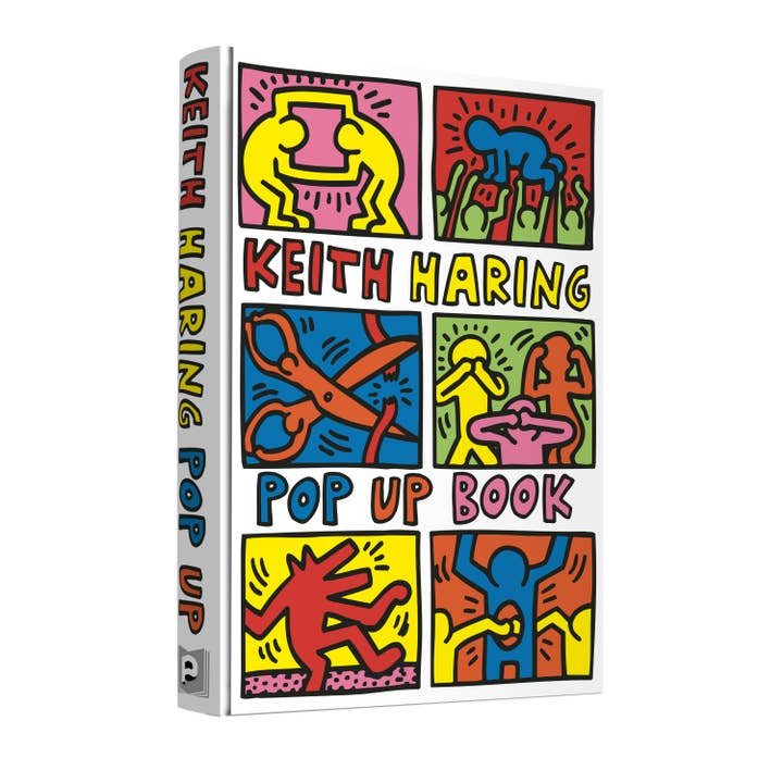 Poposition Press - Wholesale Book - Adult - Keith Haring Pop Up Book