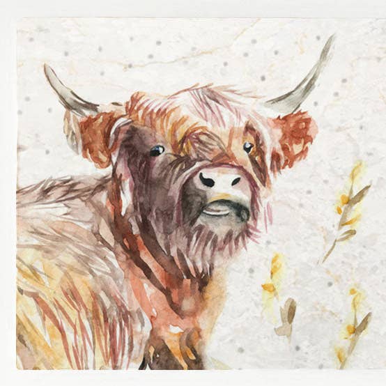 Marmeren schaal klein - Highland Hazel voor wholesale door Country Creation