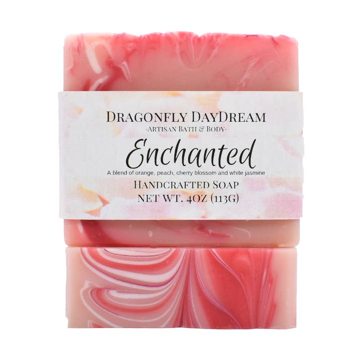 Dragonfly DayDream - Wholesale Bar Soap - ENCHANTED Artisan Soap