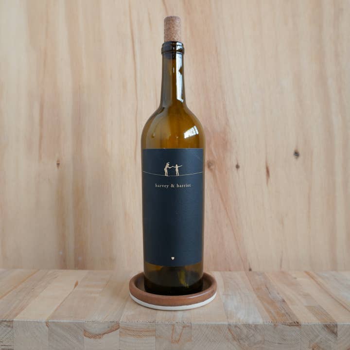 Shelby Page Ceramics - Wholesale Bottle Rack/Holder - Wine Bottle Coaster - Core Glazes8