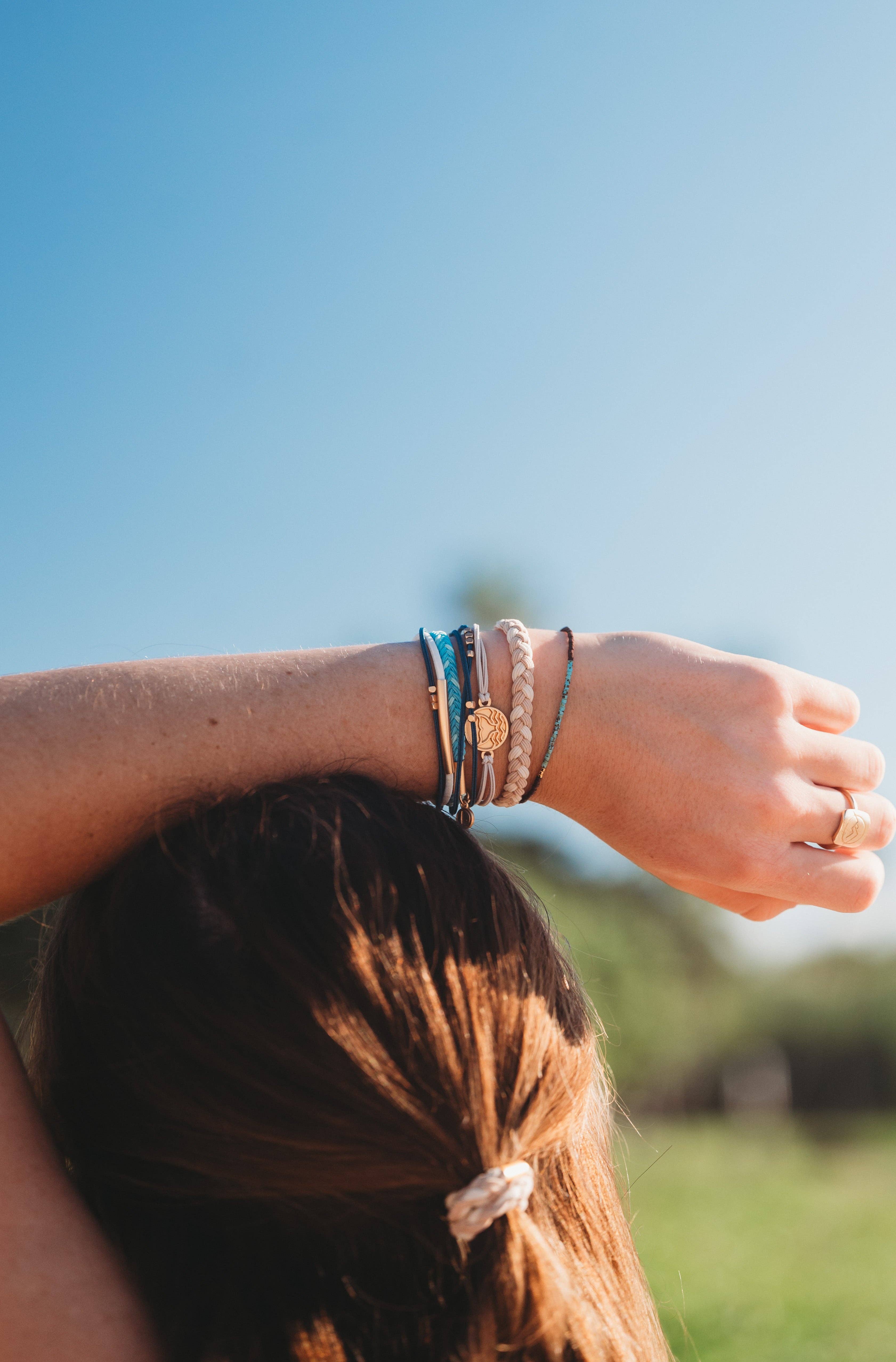 K'lani hair tie bracelets - Wholesale Jewelry Set - Protect3