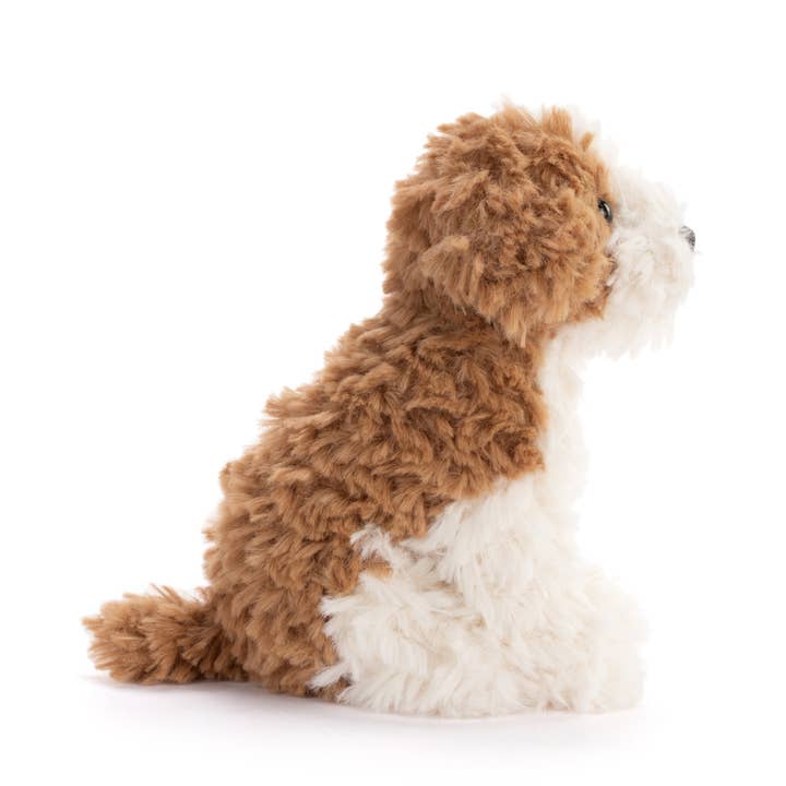 DEMDACO - Wholesale Stuffed/Plush Toy - Kids & Baby - Maltipoo Beanbag
