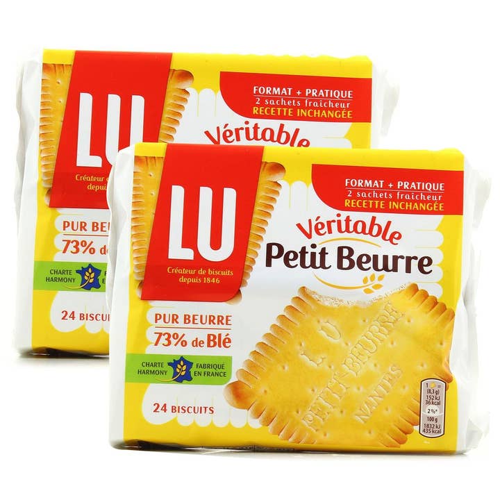 Sablés au beurre Lu Petit, 7oz pour la vente par Gourmet Food Solutions, Inc.