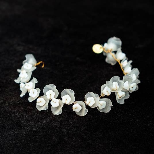 SHELLY FLOWER HEADBAND für den Großhandel von MALLOE