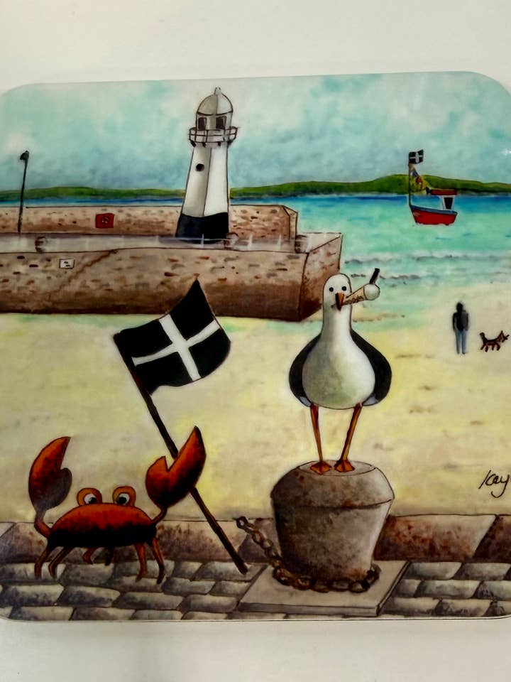 Smeatons Pier Coaster for wholesale by Gullz R Loud