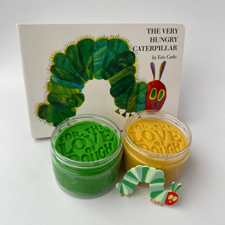 For the Love of Dough Co - Wholesale Putty/Slime - Kids - Caterpillar Kit1