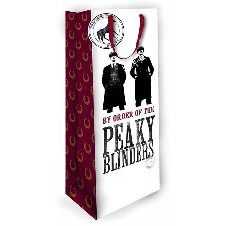 Peaky Blinders Bottle Bag for wholesale by Danilo Promotions Ltd