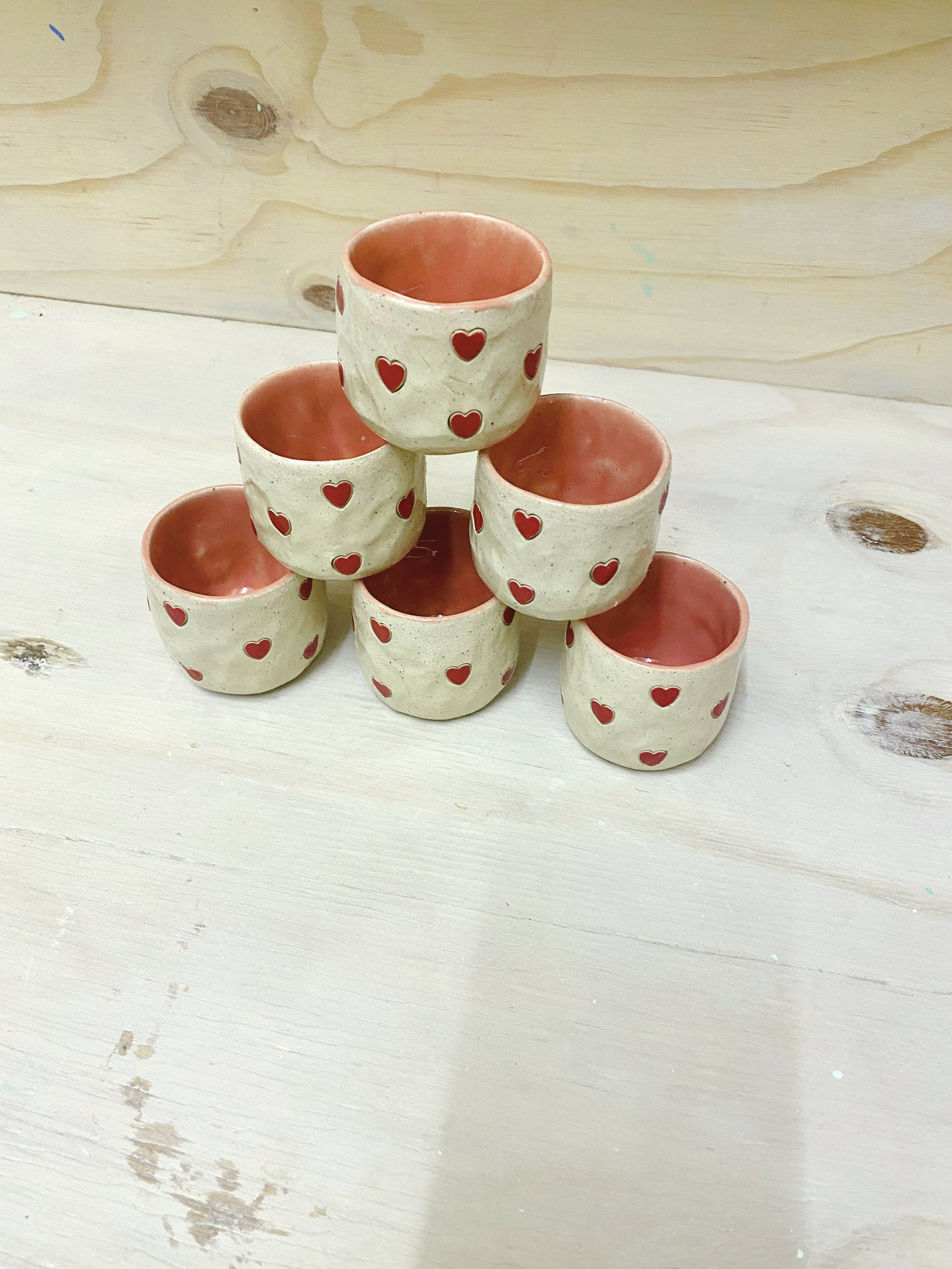 Mindful Atelier – Engroshandel Kop – 2 oz (56 ml) håndlavet espressokop8