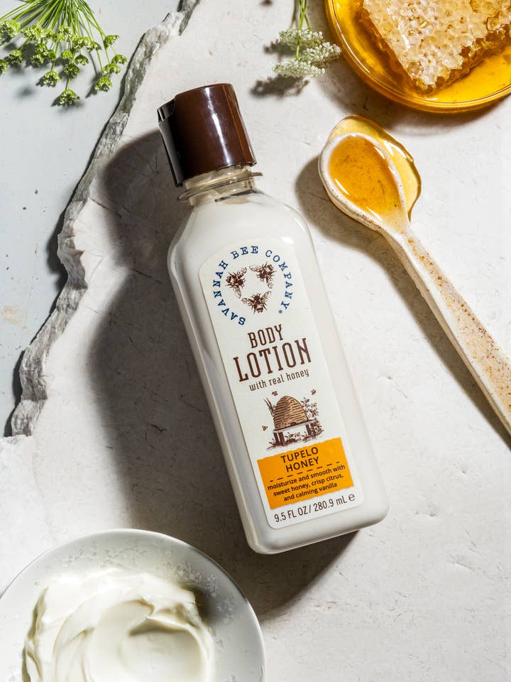 Body Lotion - Tupelo Honey for wholesale by Savannah Bee Company