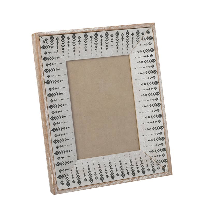 Heaven Sends – wholesale Picture frame – Black & White Pattern Photo Frame0