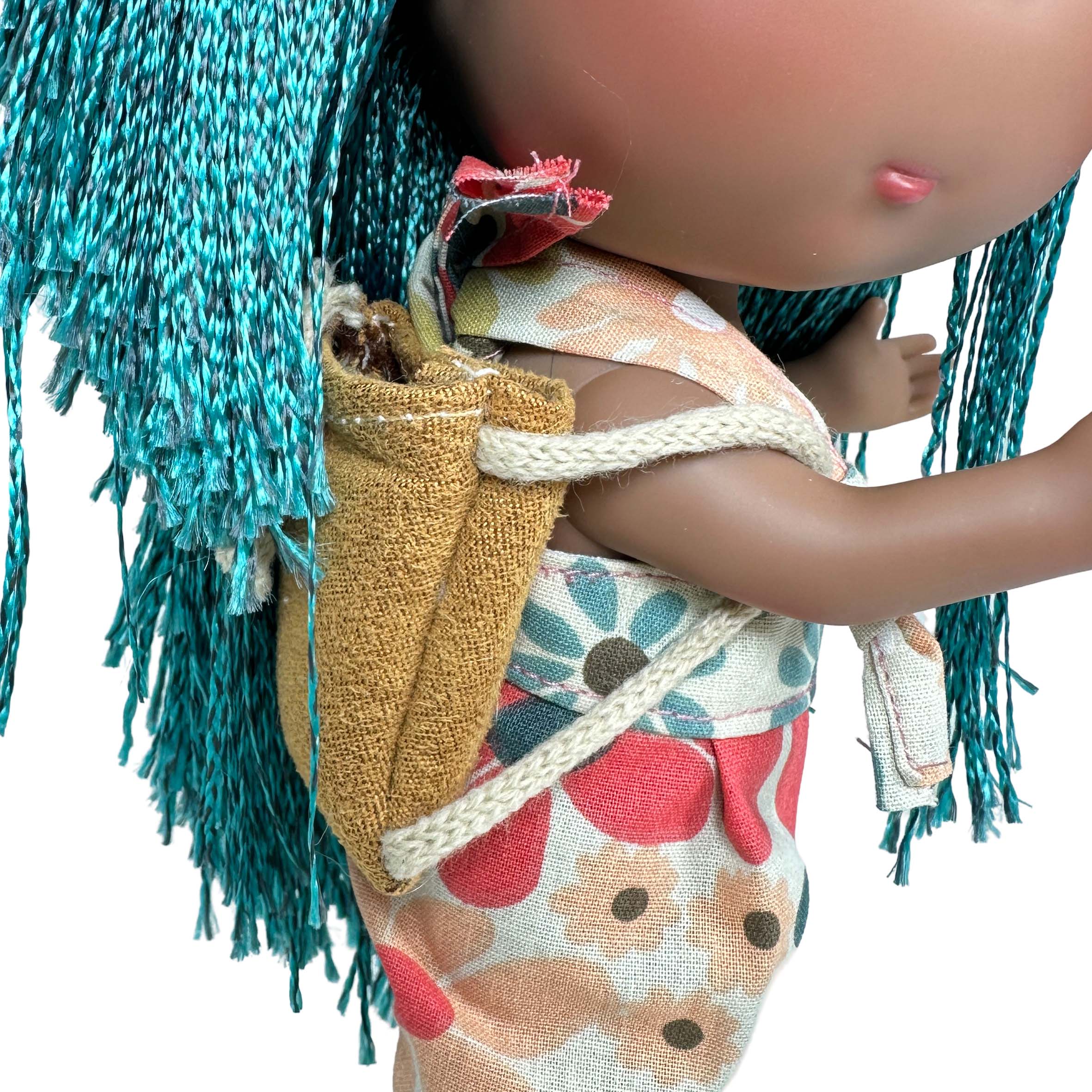 Nines Artesanals d'Onil Dolls - Wholesale Doll - Kids - LITTLE MIA BLUE SPRING DOLL7