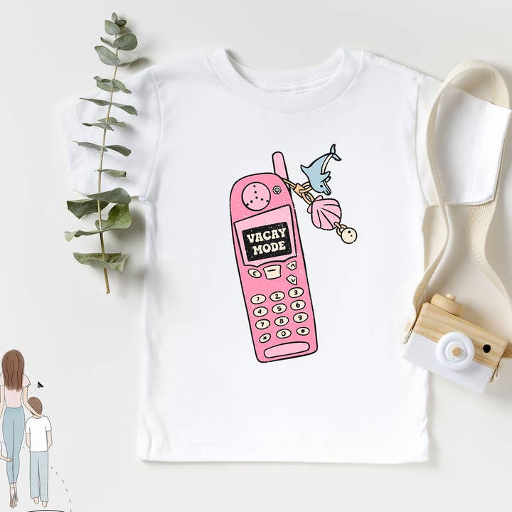 Maglietta estiva per bambini Vacay Mode per la vendita all'ingrosso da parte di Stallings&Sons