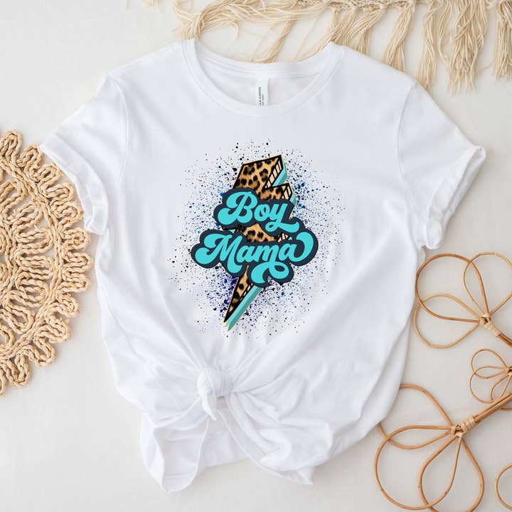 Boy Mama Sublimation Transfer Sheet for engroshandel hos Created by SD