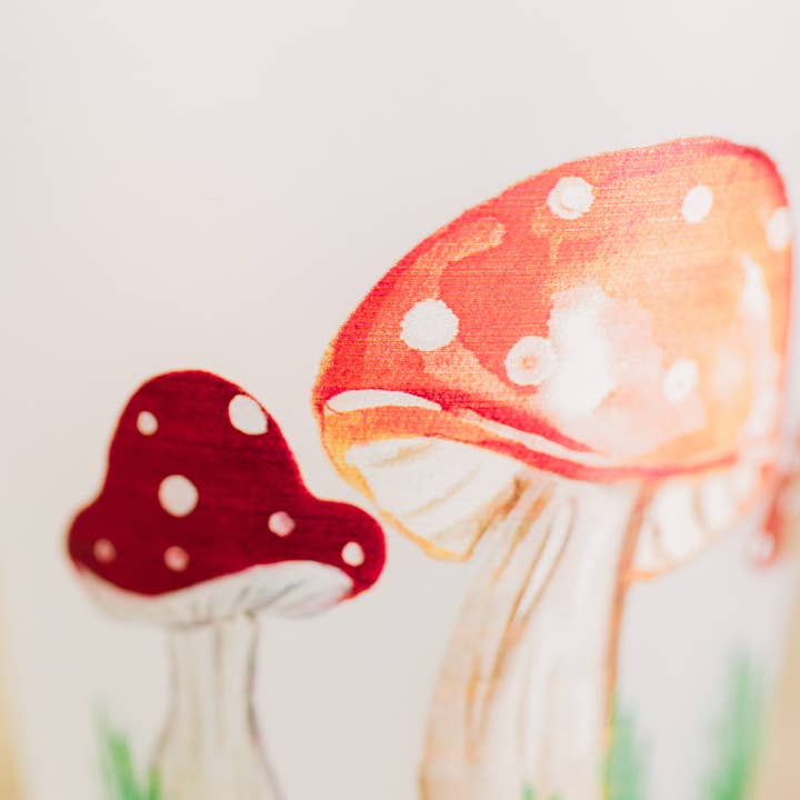 Sip Hip Hooray - Wholesale Disposable cup - Whimsical Mushroom Easter Frosted Cups- Easter3