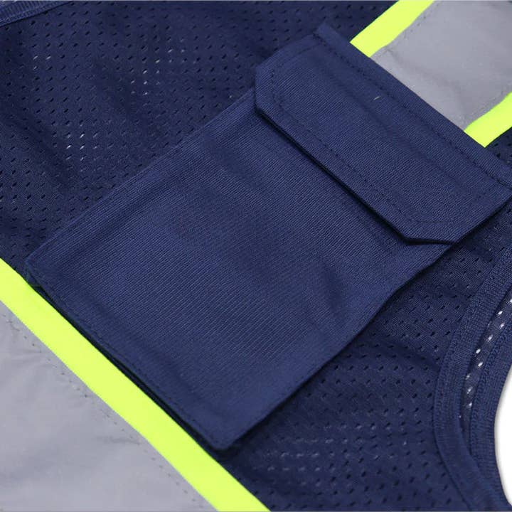 Radyan - Wholesale Safety Vest - Unisex - Best Multi-pocket Safety Vest, 100% polyester | RADYAN5