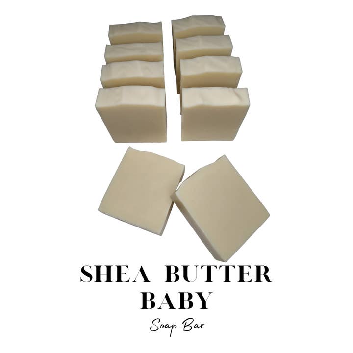 Shea Butter Baby Sæbe Bar for engroshandel hos Sabrina Breanna Skincare and Haircare