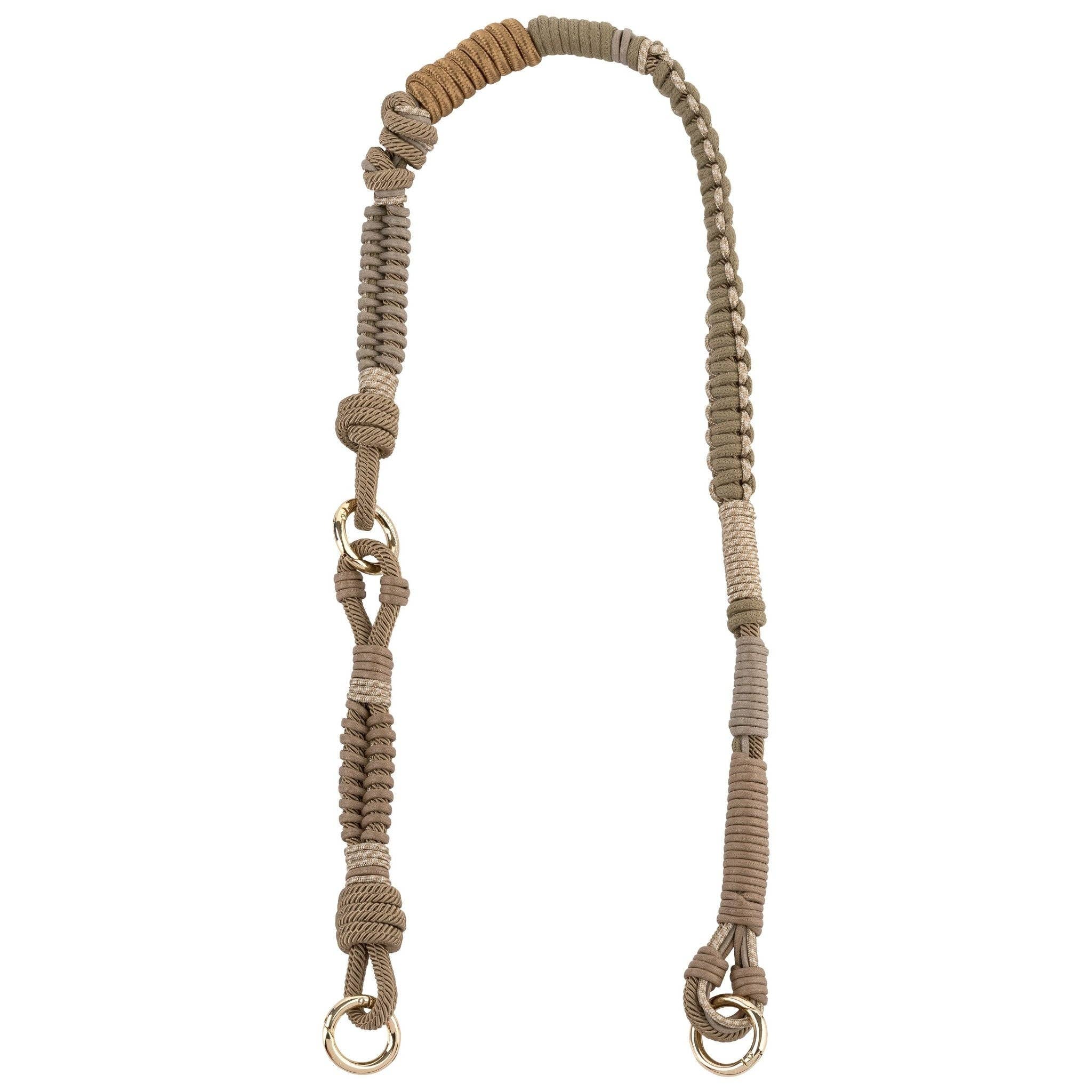 TIEFENBACHER LEHMANN - Wholesale Bag Strap - Women's - BAG STRAP - Barcelona mocca mousse flexi5