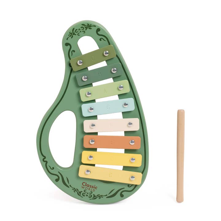 Hippychick - Wholesale Musical Toy - Kids & Baby - Classic World - Vintage Xylophone