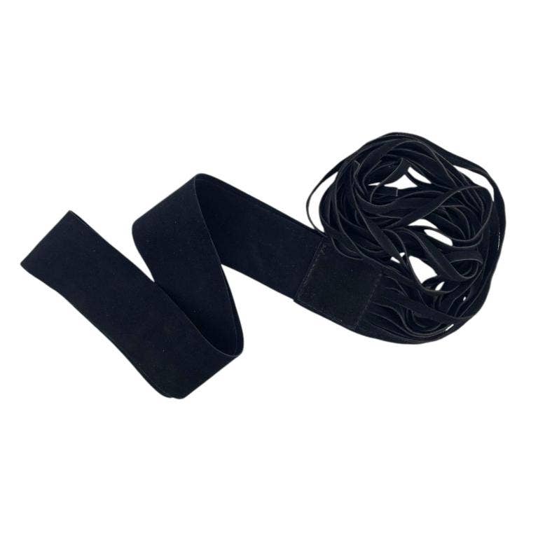 Chenson & Gorett - Wholesale Belt - Women's - Italian Suede Women's Belt with Fringes without Buckle1