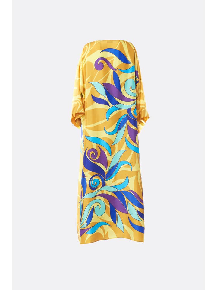 KELLE' CAPRI - Wholesale Kaftan - Women's - Abstract Floral Kaftan2