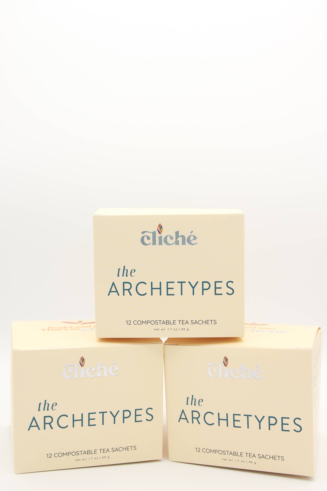 Cliché Teas - Wholesale Tea Bags - The Archetypes2