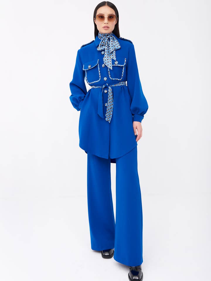 BIRKIN MINI CREPE DRESS for wholesale by Cyrana