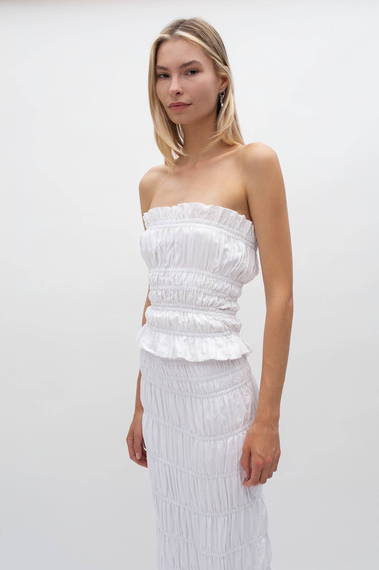 White Margaux Top for wholesale on Faire3