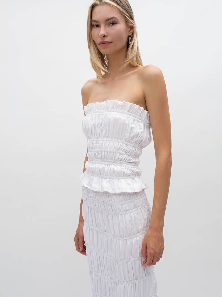 White Margaux Top for wholesale on Faire3