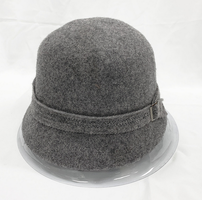 Comfortarians - Wholesale Bucket Hat - Women's - FW Women's Bunge Riding Hat Wool Hat Cloche Hat Bucket Hat3