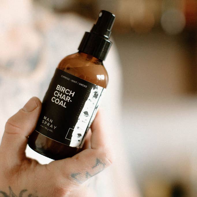 Broken Top Brands - Wholesale Perfume/Eau de Toilette - Birch Charcoal - 4 oz Body Spray
