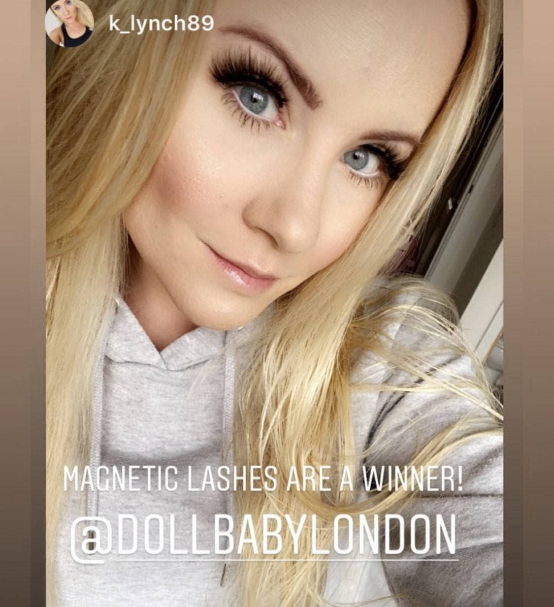 Dollbaby London Lashes - Vendita all'ingrosso Ciglia finte - Kit per ciglia e eyeliner magnetici16