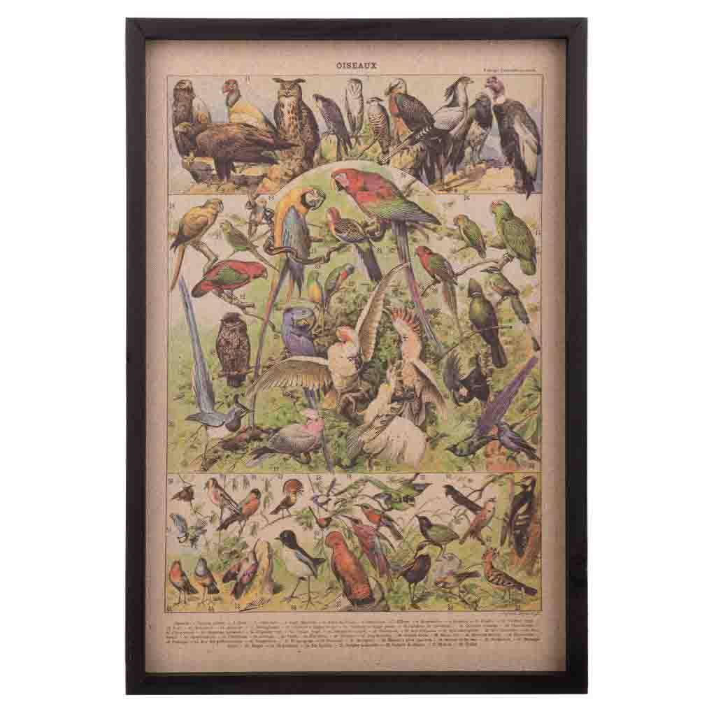 Creaciones Meng – Großhandel Kunstdruck – Wandbild mit Holz- und Stoffrahmen2