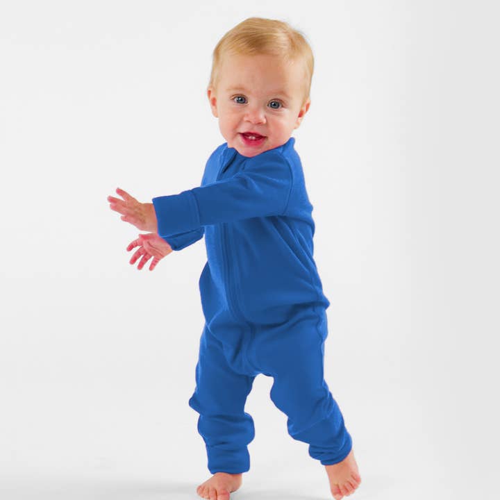 Iksplor - Wholesale Sleepsuit - Baby - Baby Midweight Merino Zippy4