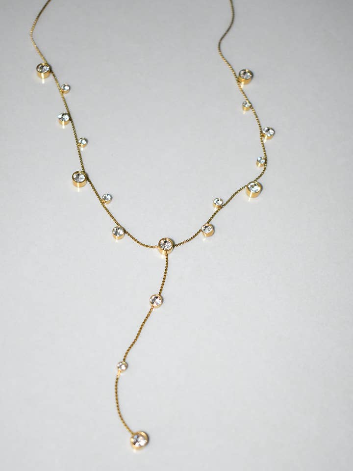 Calypso Lariat Necklace for wholesale by Ben Oni Jewelry