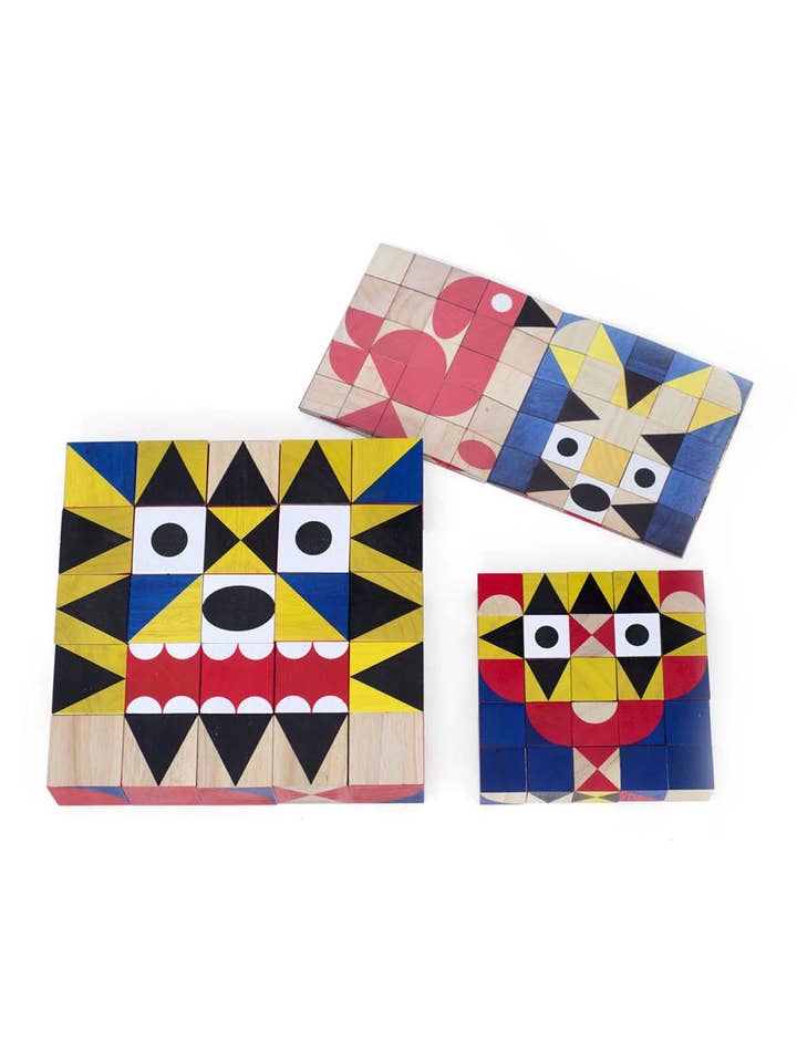 Puzzle SHAPEMAKER Mini for wholesale by VICI Brands: Premier Design Kids Goods 🌍