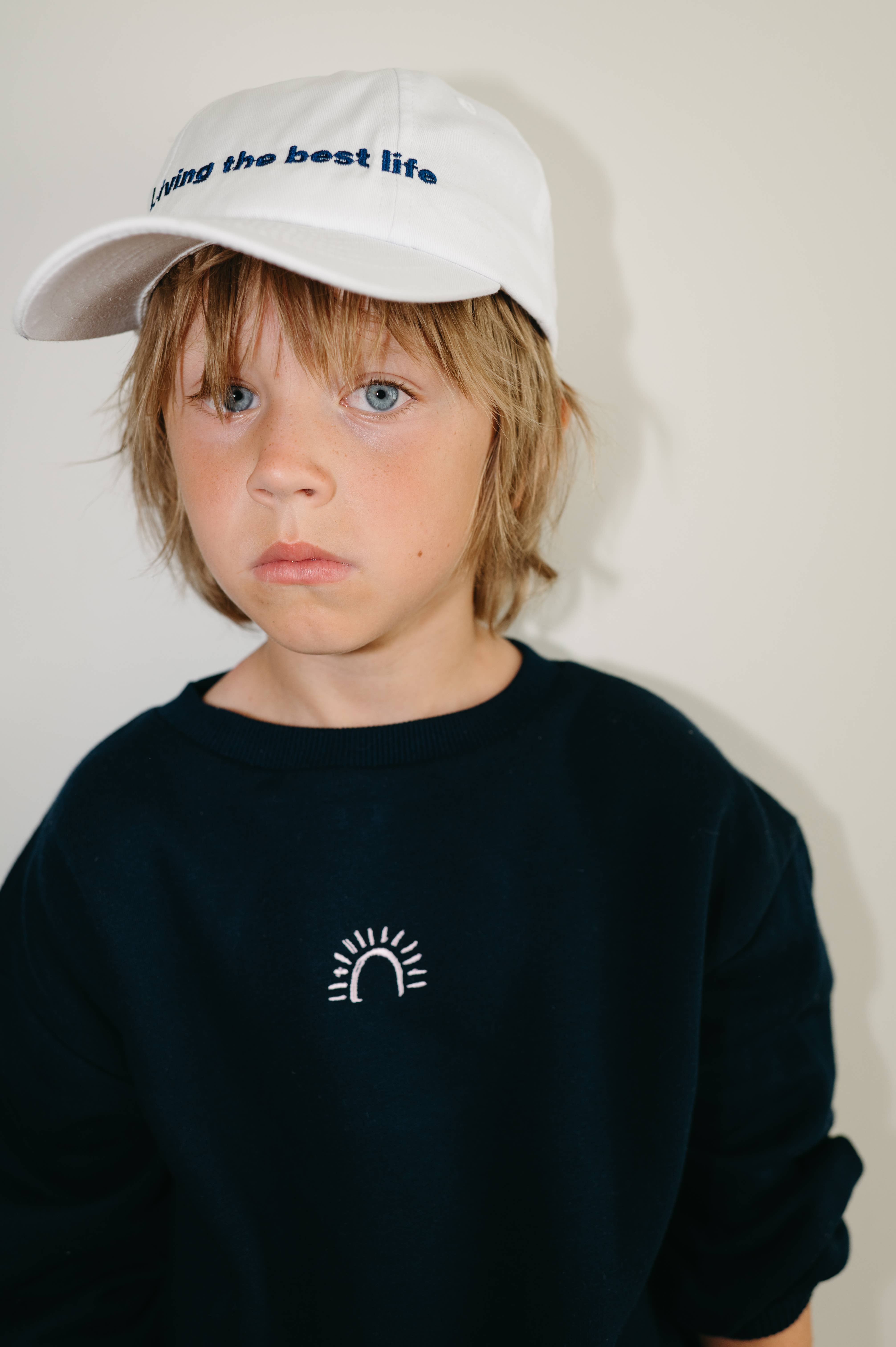 millawkids - Wholesale Sweatshirt - Kids - Living the best life sweatshirt6