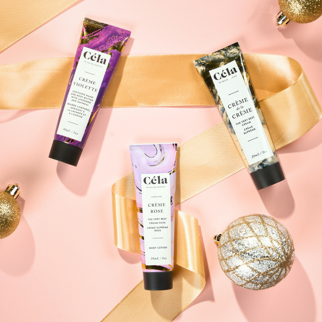 Céla by Celine Tadrissi - Wholesale Hand & Body Lotion - Hand and Body Cream Trio Kit3