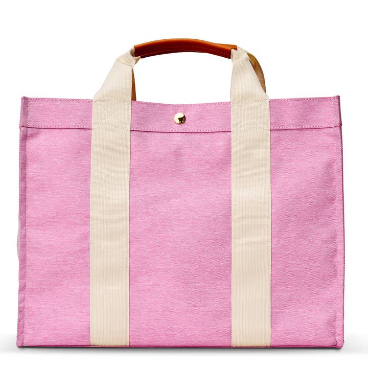 Boulevard - Wholesale Tote Bag - Women's - "Taylor" Pink Tote (Personalizable) 1