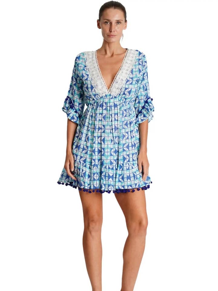 Summer Cruise Dresses for wholesale by La Moda Clothing