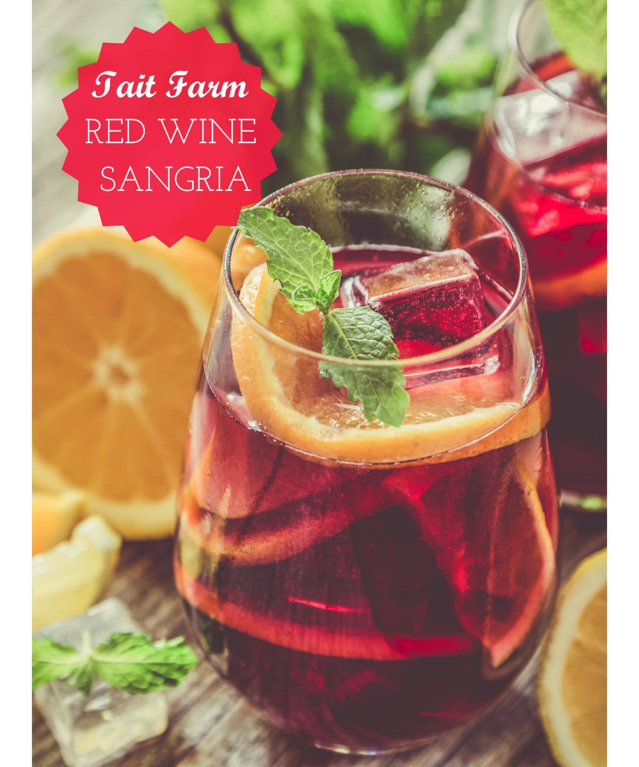 Tait Farm Foods - Vente Mélange/sirop pour cocktails - Arbuste à la framboise4