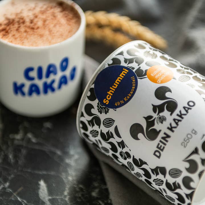 Dein Kakao - Wholesale Hot Cocoa Mix/Kit - Schlummi Organic Chocolate Powder Your Cocoa | vegan | Malt4