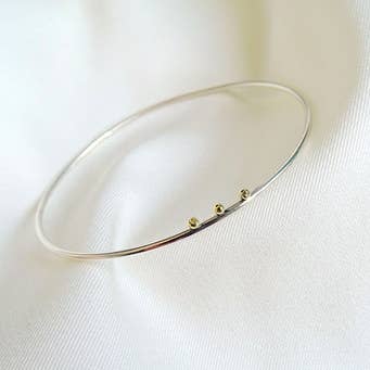 BITRAI Armband – 18K Weißgold | Hoctavius für den Großhandel von Hoctavius