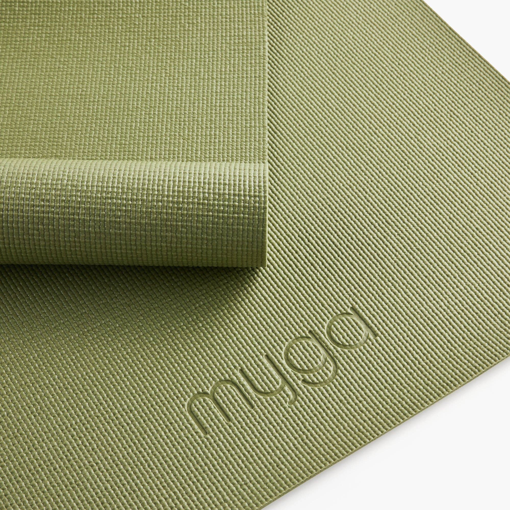 Myga Europe - Wholesale Yoga Mat - Yoga mat - Moss green - Non-slip exercise mat for yoga & fitness2